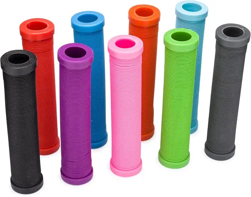 Miniatura 6 de Ronin Grip sin brida - Empuñaduras para manillar de bicicleta y scooter BMX sin brida con tapones finales - Múltiples opciones