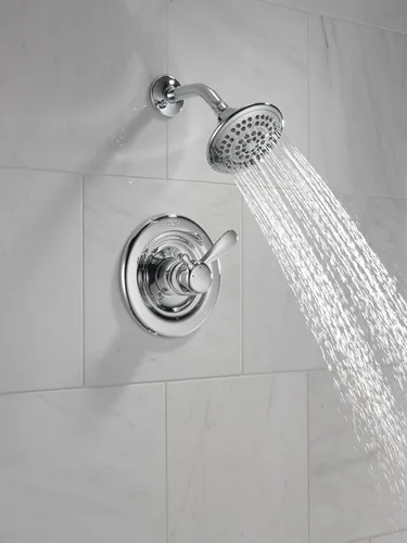 Miniatura 8 de DELTA FAUCET T17230 - Ducha clásica solamente, 5.25 x 7.50 x 5.25 pulgadas, cromo Cromado