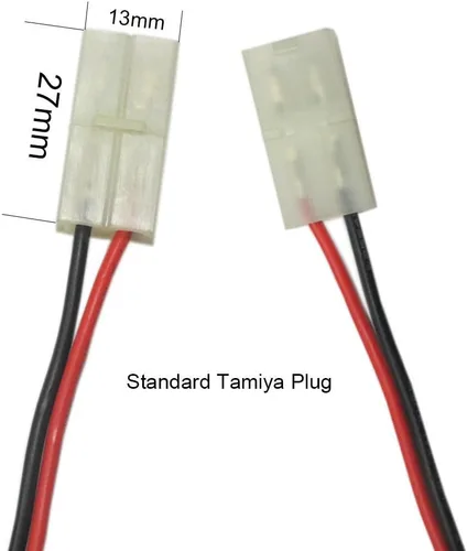 Miniatura 5 de Batería recargable de 7.2v 3800mAh NI-MH RC con enchufe Tamiya estándar para coches RC (paquete de 1)