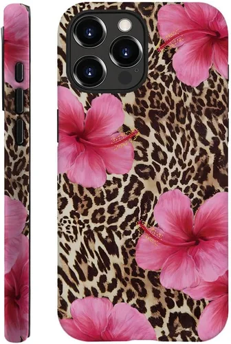Miniatura 10 de Funda compatible con iPhone 11, resistente a arañazos, funda híbrida de 2 capas con carcasa dura, diseño de cocoteros de playa de verano