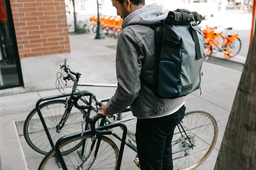 Miniatura 8 de WANDRD PRVKE - Paquete de fotografía de 21 litros: mochila de viaje y cámara resistente a la intemperie con funda para portátil, acceso lateral Azul