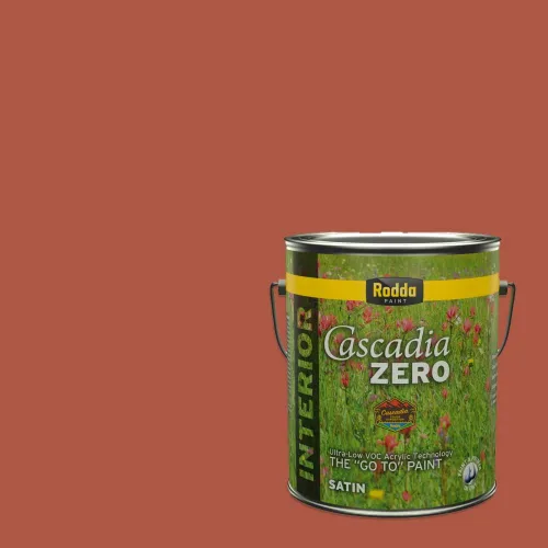 Miniatura 15 de Rodda Paint CASCADIA ZERO - Pintura plana e imprimación para interiores en uno, cuarto de galón, crema de ballet