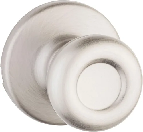 Miniatura 4 de Kwikset 92001-512 Tylo - Perilla para pasillos y armarios en latón antiguo (paquete de 2)