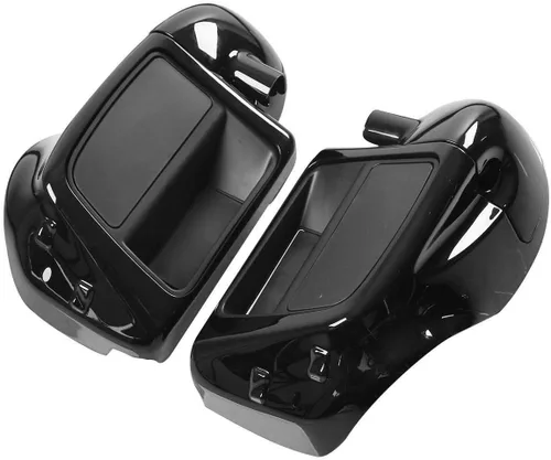 Miniatura 7 de Green-L - Carenaduras inferiores ventiladas para las piernas tipo guantera, aptas para Harley 2014-2024 Touring Road King Street Glide Electra Glide