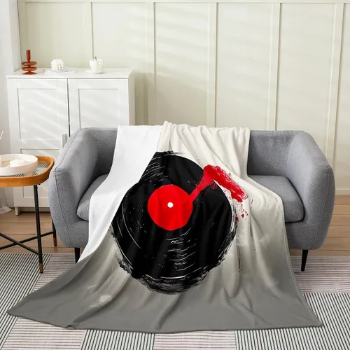 Miniatura 9 de jejeloiu Cute Mushroom Decor Plush Throw Blanket, For Kids Boys Girls 40"x50" Botanical Plants All Season,Bed Blanket Cartoon Mushrooms Flannel