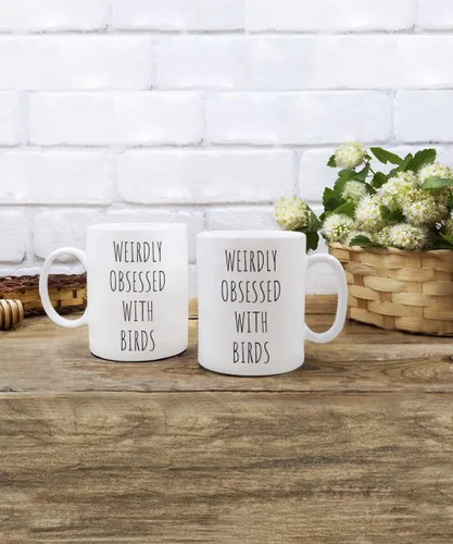 Miniatura 5 de Taza de observación de aves, taza de pájaro, tazas de café de pájaros, taza de pájaros, taza de nerd de pájaro, taza de cerámica del pájaro