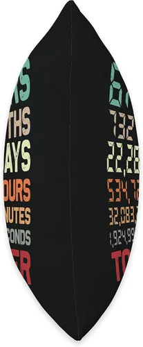 Miniatura 2 de 61st Wedding Anniversary Gifts Apparel Co. 61 Years Together - Cojín para 61 aniversario de boda, 15.7 x 15.7 in, multicolor