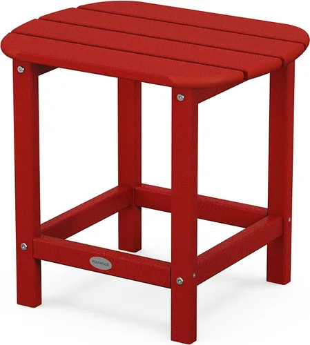 Miniatura 11 de POLYWOOD SBT18AR South Beach - Mesa auxiliar para exteriores de 18 pulgadas, Aruba