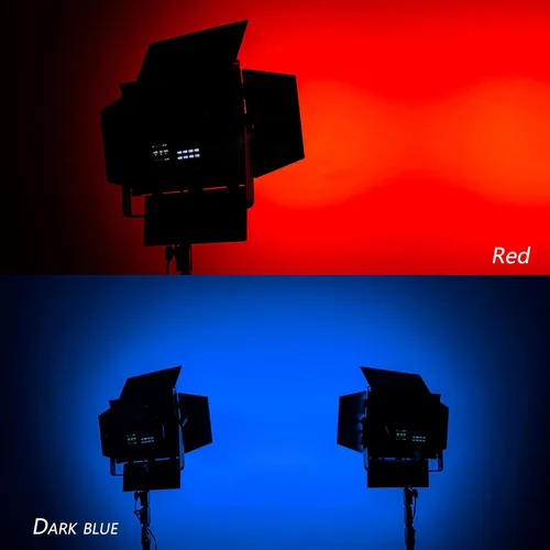 Miniatura 7 de Sakolla Filtro de gel de iluminación de 12 x 12 pulgadas, 10 filtros de color transparentes para iluminación, estudio, video, grabación, difusor