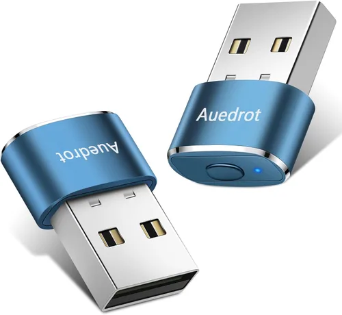 Miniatura 12 de AUEDROT Ratón Jiggler Indetectable Jiggers USB Mover con Botón de Interruptor, Mover Automático de 2 Modos de Sacudida, Dispositivo de Ratón, Oro