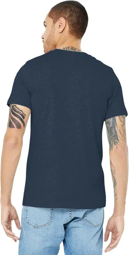 Miniatura 4 de Bella Canvas Camiseta unisex jaspeado CVC para adultos