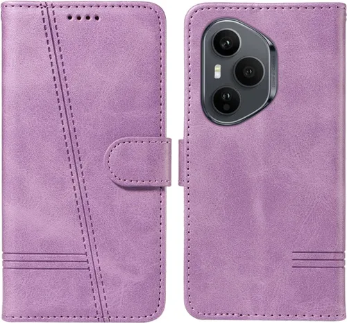 Miniatura 108 de Funda con tapa para Huawei Nova Lite 3, protección de 360 grados, a prueba de golpes, de piel sintética, con función atril y 3 ranuras