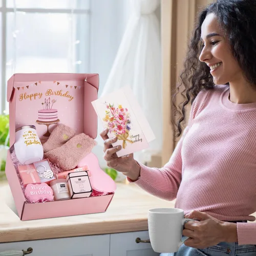 Miniatura 7 de Regalos de cumpleaños para mujeres, regalos de feliz cumpleaños para ella, mamá, hermana, mejor amiga, novia, compañera de trabajo, esposa, ideas