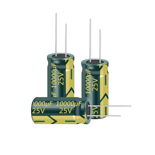 Miniatura 11 de Condensador electrolítico de aluminio de alta frecuencia de 0.709 x 1.378 in, 5 unidades, 35 V, 10000UF, para TV, monitor LCD, juego