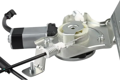 Miniatura 8 de Regulador de ventanilla eléctrica delantero del lado del conductor con motor de repuesto para Ford F150 2004 2005 2006 2007 2008