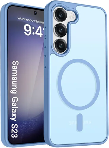 Miniatura 41 de Funda para teléfono Google Pixel 9 Pro XL, Compatible con Magnético, Protección contra Caídas de Grado Militar Translúcida Mate Resistente a Golpes