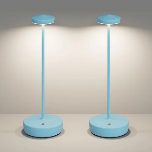 Miniatura 12 de Lámpara de mesa LED recargable inalámbrica, lámpara de mesa de 5000 mAh con tacto para exterior, lámpara de mesa portátil con batería, con función