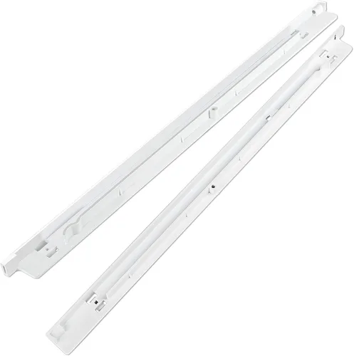 Romalon 240530601 (izquierda) y 240530701 (derecha) para frigorífico Frigidaire KenMore - Sustituye a AP2116589 PS430916 AP2116590 PS430917