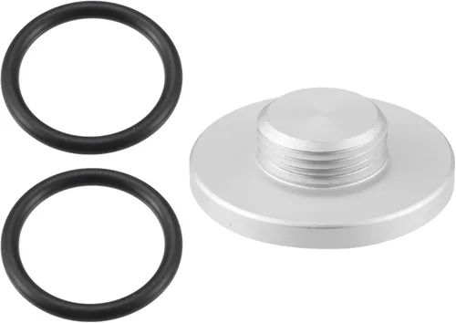 X AUTOHAUX Cubierta negra del casquillo del filtro del motor del aceite del coche para Toyota para Lexus para Scion 15643-31050