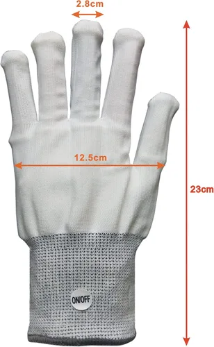 Miniatura 4 de Guantes LED, 12 colores iluminados para niños, guantes de esqueleto LED, regalo de juguetes geniales para Halloween, regalo de Navidad para hombres