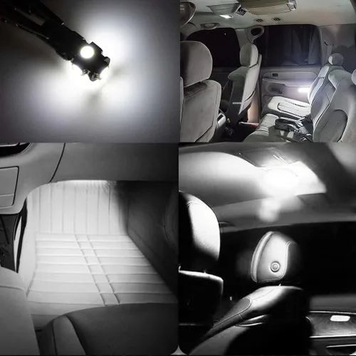Miniatura 6 de Luces de posición laterales blancas más brillantes de repuesto para H.onda Civic 2016 2017 2018 2019 2020 2021 10ª generación Coupe Sedan Hatchback