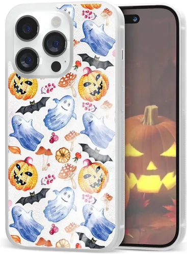 Miniatura 17 de Lindas fundas de teléfono de Halloween para iPhone 11 12 13 14 15 16 17 Pro Max Plus Mini XR Xs para Samsung Note 10 20 S21 S22 S23 S24 S25 S26