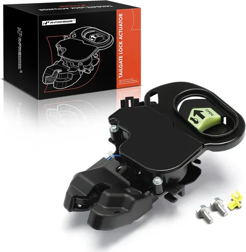 A-Premium Actuador de bloqueo de la tapa del pestillo del maletero del portón trasero compatible con vehículos Acura y Honda - TL 2004-2008, Accord