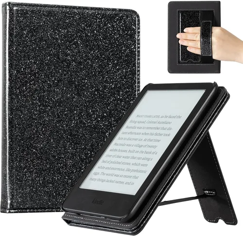 Miniatura 36 de CoBak Case for 6" E-Reader - PU Leather Smart Cover with Auto Sleep/Wake & Hand Strap