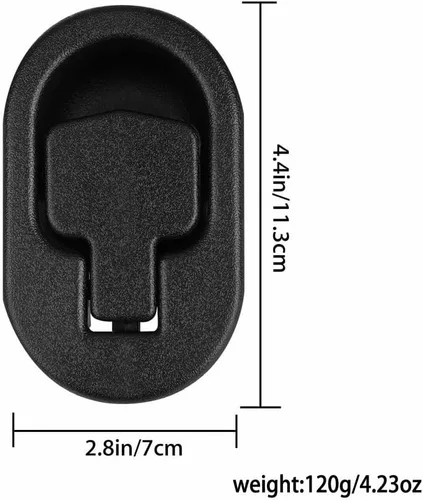 Miniatura 3 de Magik 2-4 Palanca de liberación universal de repuesto para sofá sillón reclinable (2)