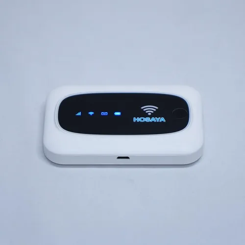 Miniatura 5 de Enrutador de tarjeta SIM WiFi 4G LTE portátil Batería incorporada 10 usuarios inalámbricos de alta velocidad Portátil Hotspot de viaje Mini