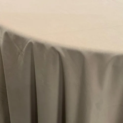 Miniatura 5 de Velveteen White, Soft Velvet Fabric Cut by The Yard, 72 Inch. in Width, Ideal Material for Upholstery Coaches and Chairs, Drapery, Pillows