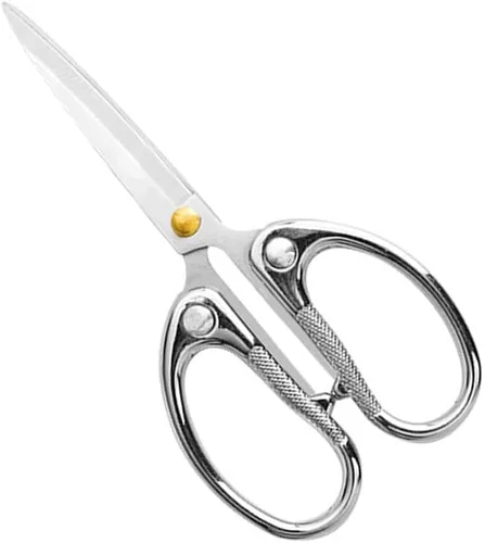 Tijeras pequeñas de manualidades de 5 pulgadas, tijeras de oficina de cuchillas afiladas para escritorio, tijeras multiusos de acero inoxidable para