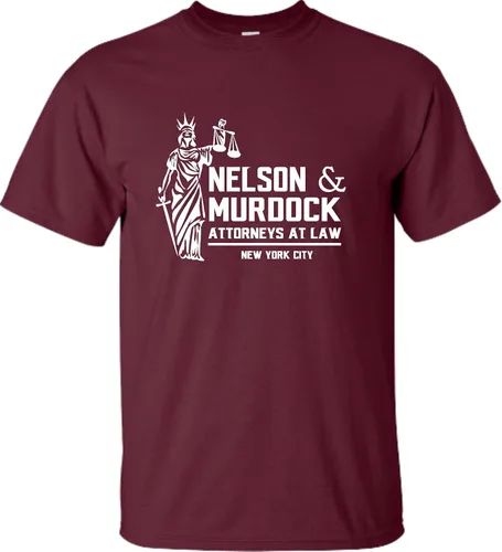 Go All Out Camiseta para adultos de Nelson and Murdock Attorneys at Law