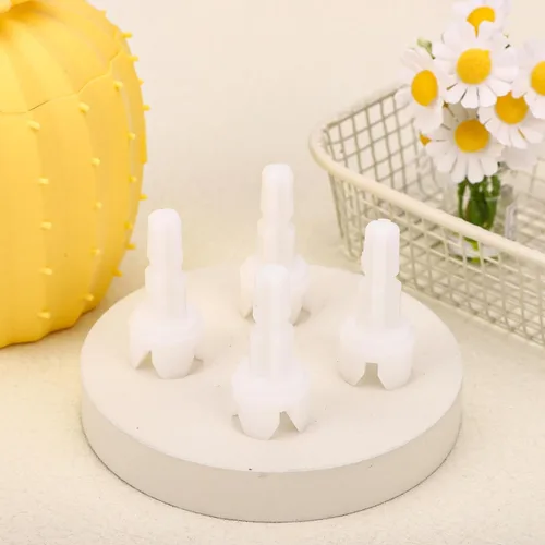 Miniatura 3 de BOXOB 4 piezas de repuesto compatibles con Baby Brezza FRP0046 Formula Pro Advanced, vástago de ejes de repuesto de plástico para mantener tu