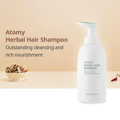 Miniatura 6 de Atomy Champú Herbario Cabello 500 Ml