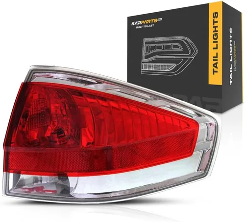 Miniatura 8 de Para Ford Focus Sedan luz trasera Asamblea 2009 2010 2011 lado del conductor S/SE/SEL modelo CAPA para FO2800215 9S4Z 13405 D