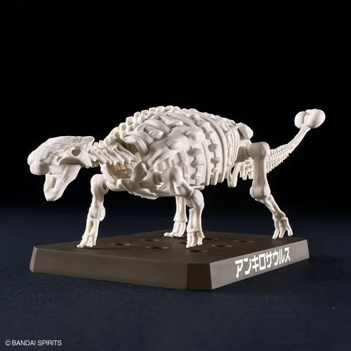 Miniatura 9 de Bandai Hobby - Plannosaurus - Kit de modelo de dinosaurio anquilosaurio #06