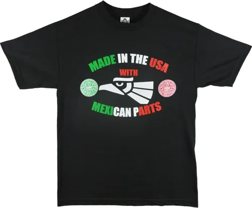 Miniatura 2 de ShirtBANC fabricado en los Estados Unidos con camisa de piezas mexicanas