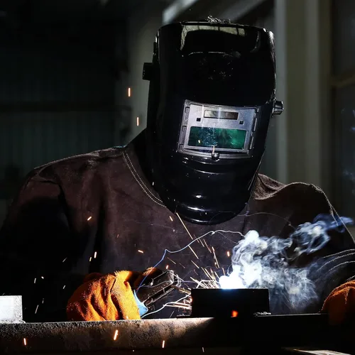 Miniatura 5 de Casco de soldadura oscurecimiento automático: DEKORPO Verdadero Color Solar Powered Auto Oscurecimiento Soldador Máscara Capucha Cascos