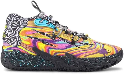 Miniatura 2 de PUMA Niños Niños Mb.03 X Dexter Lab Zapatillas De Baloncesto Zapatos - Multi