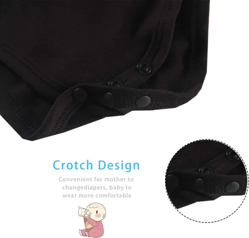 Miniatura 9 de YSCULBUTOL Conjunto de mameluco para bebé gemelos, divertido doble problema, lindo mameluco para niña, mono gemelo, conjunto de sombrero