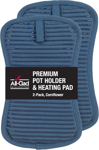 Miniatura 30 de All-Clad Agarradera Premium para Ollas, Paquete de 2, Índigo