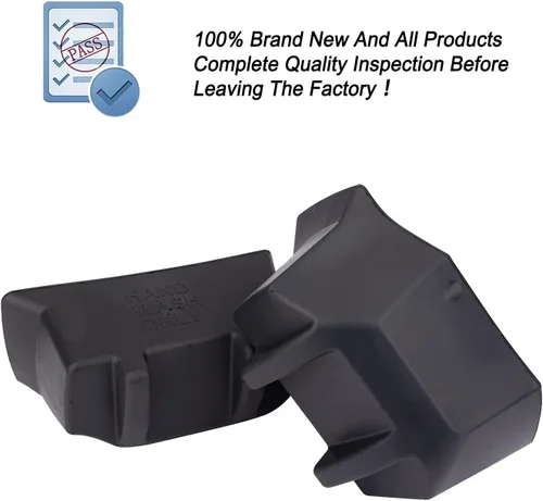 Miniatura 4 de ONER Par de portavasos de espuma para puerta izquierda y derecha, compatible con Dodge Ram 1500 2009-2018, Ram 2500 3500 2009-2022, Ram 4500 5500