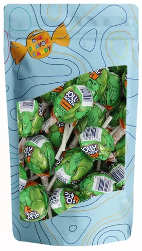 Miniatura 6 de Caramelo Jolly Ranchers de un sabor en palo, caramelos a granel en bolsa resellable (sabor cereza, paquete de 40)