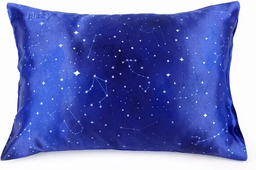 Miniatura 8 de Funda de almohada 100% de seda de morera pura de Blissy, fibras de alta calidad 6A con densidad de 22 momme, para el cuidado del cabello y la piel