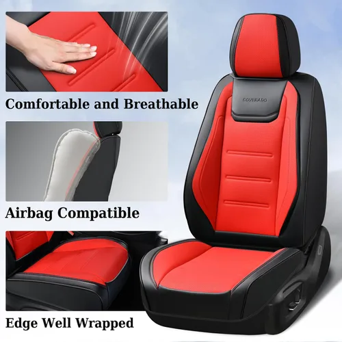 Miniatura 2 de Coverado Fundas de Asiento de Automóvil, Fundas Delanteras para Automóviles, Fundas de Asiento Delantero de Automóvil, Protector de Asiento