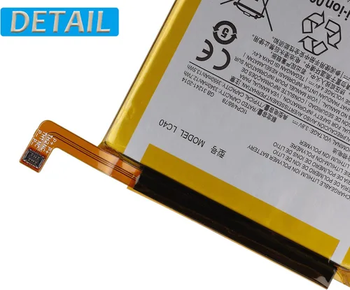 Miniatura 4 de Batería de repuesto LC40 compatible con Moto E (2020) XT2052 / E7 con herramientas 3550mah