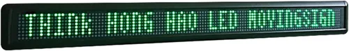 Miniatura 17 de Protable Gym Timer Led Control remoto Información Texto LED Displ-ay Board p7.62 Interior programable Información Rolling Sign Board Outdoor Digital