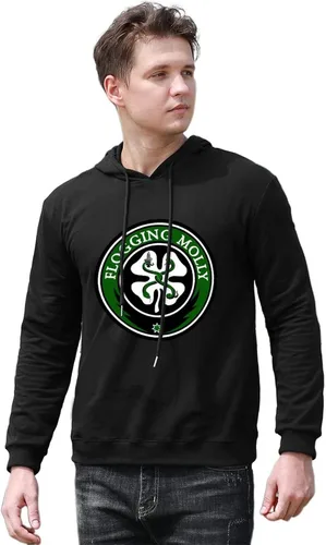 Miniatura 3 de Svfulveda Sudadera con capucha de manga larga para hombre