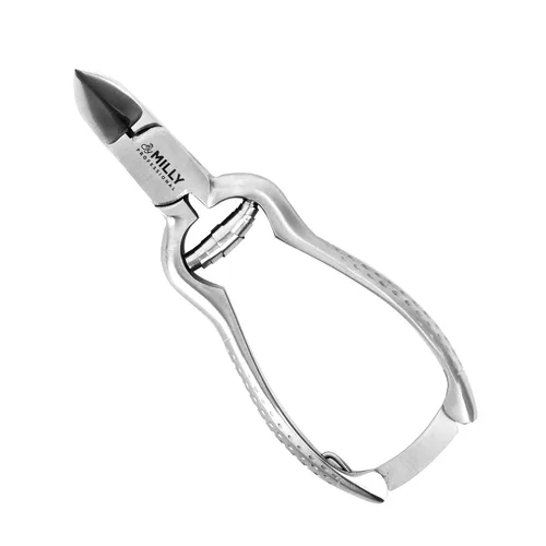 Cortaúñas de acero inoxidable de alto carbono para uñas gruesas de los pies | Recorta uñas gruesas o duras | Cortauñas profesional para personas
